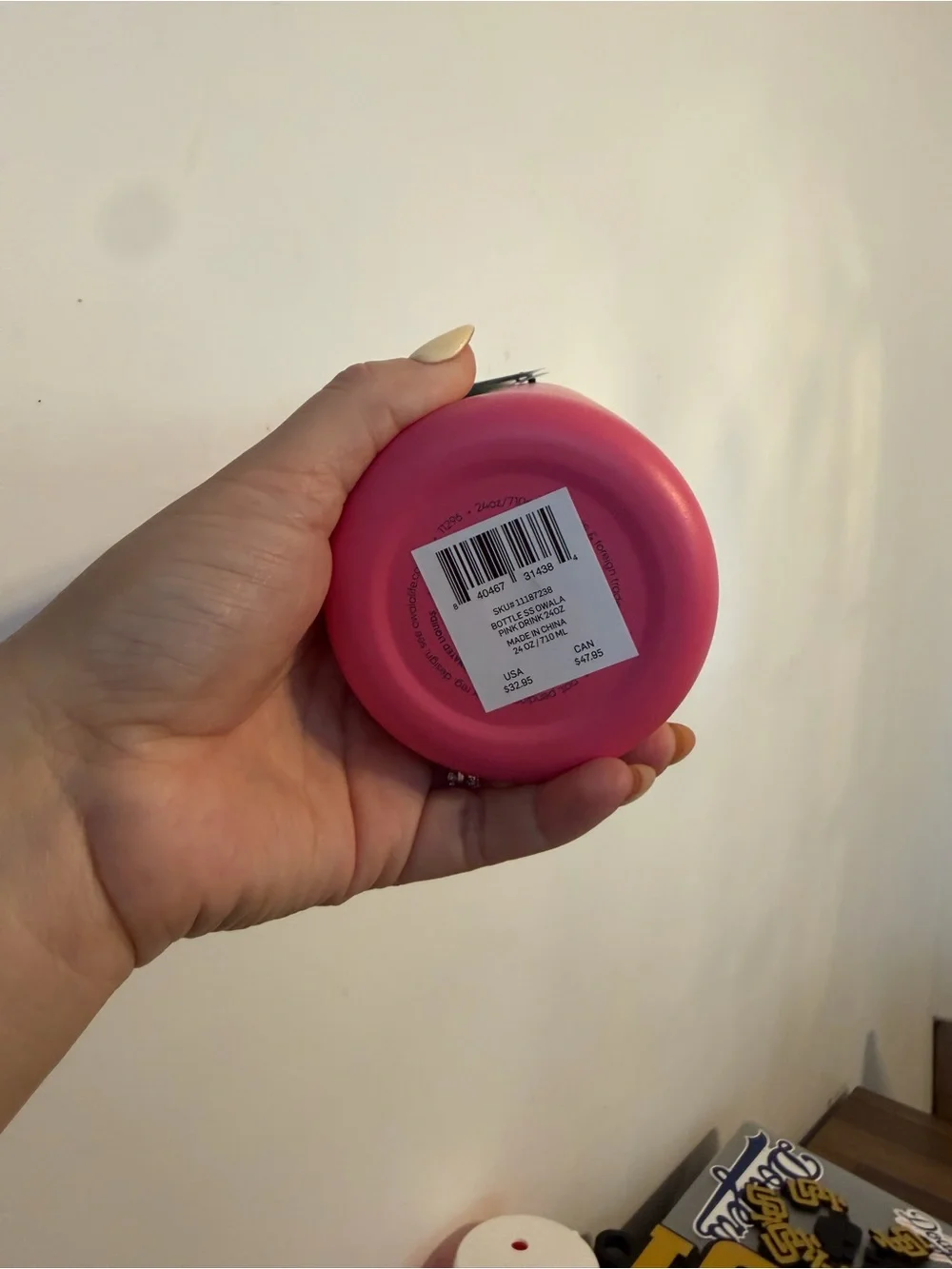 Target Pink Round Tape Measure